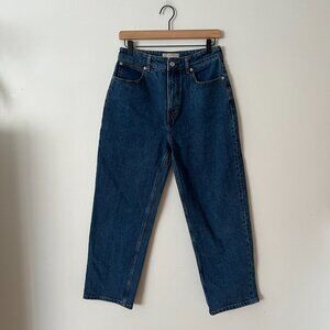 Everlane The Curvy Way High Dark Wash Jeans Women's Size 29